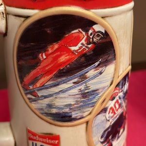 Calgary 1988 Olympic Winter Games Stine USA Budweiser